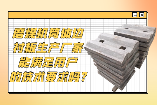 磨煤机筒体边91免费污视频网站生产厂家能满足用户的技术要求吗?[91免费版网站]