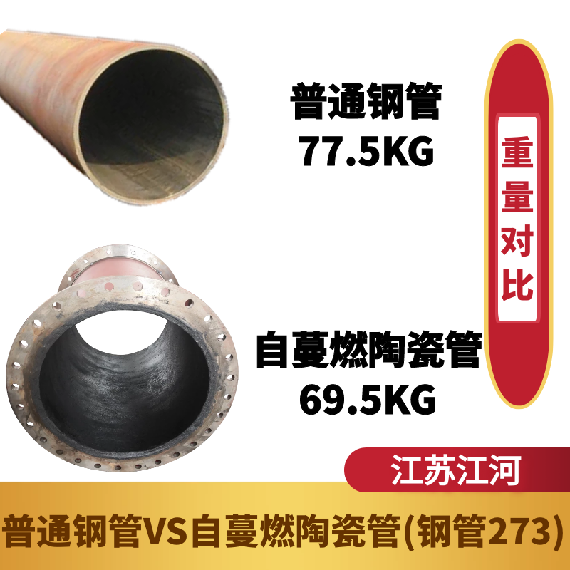 陶瓷复合钢管 陶瓷复合钢管
