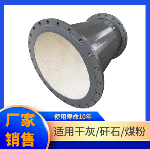 高铝陶瓷耐磨管厂家 高铝陶瓷耐磨管厂家