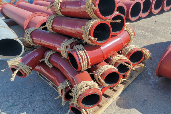 dn125陶瓷内衬复合管 dn125陶瓷内衬复合管