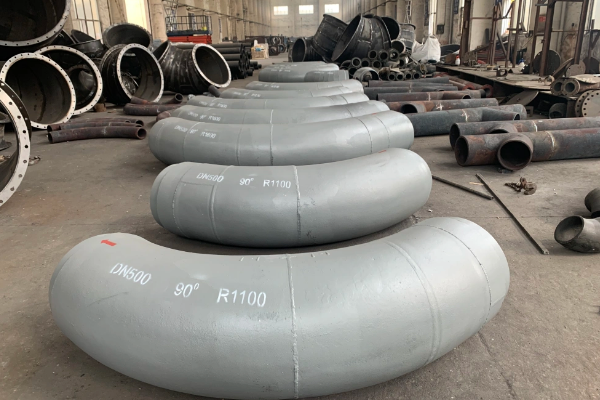 DN200离心浇铸耐磨弯头 DN200离心浇铸耐磨弯头