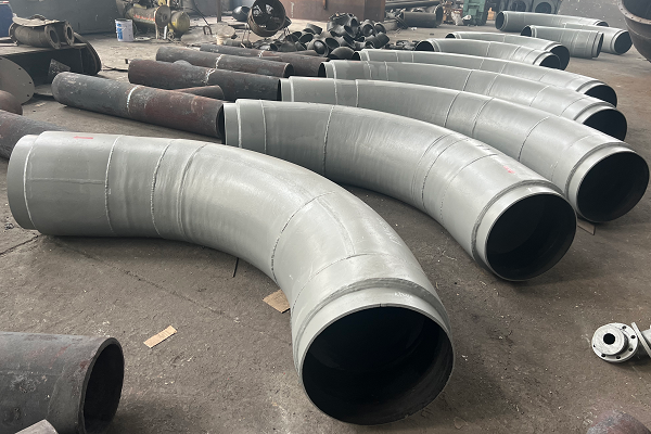 双金属耐磨弯头q235+cr26 双金属耐磨弯头q235+cr26