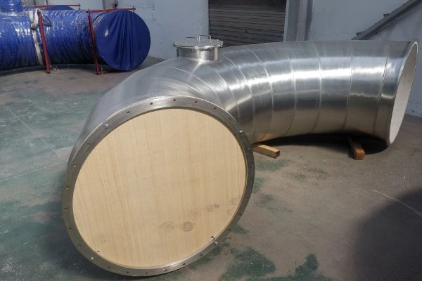 不锈钢310s外衬耐温耐腐陶瓷管道 不锈钢310s外衬耐温耐腐陶瓷管道