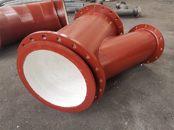 DN400氧化铝陶瓷耐磨管 DN400氧化铝陶瓷耐磨管