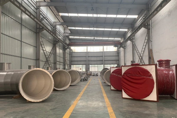 耐磨陶瓷管道在锂电行业的应用 耐磨陶瓷管道在锂电行业的应用