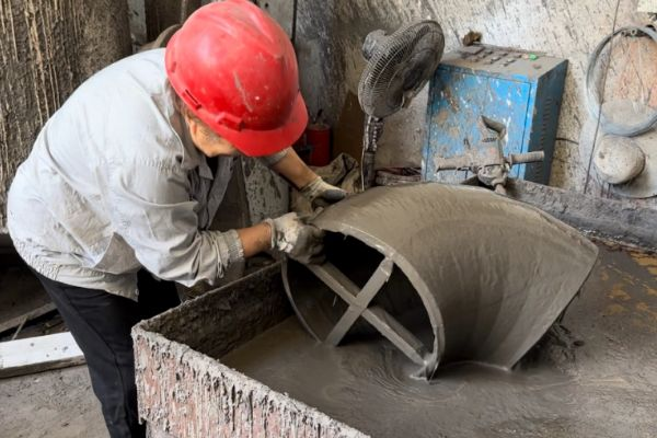 消失模铸造工艺稀土合金耐磨弯头 消失模铸造工艺稀土合金耐磨弯头