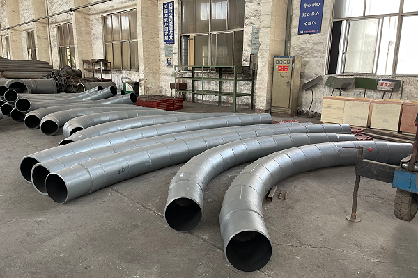 电厂落煤管双金属合金管道 电厂落煤管双金属合金管道