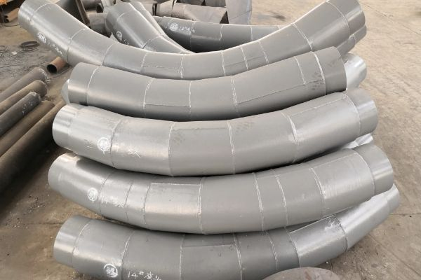 省煤器90°大曲率耐磨双金属弯头 省煤器90°大曲率耐磨双金属弯头