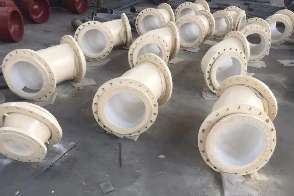 细石混凝土耐磨陶瓷复合弯管 细石混凝土耐磨陶瓷复合弯管