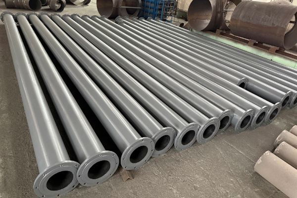 输送机滚筒用抗磨合金耐磨管